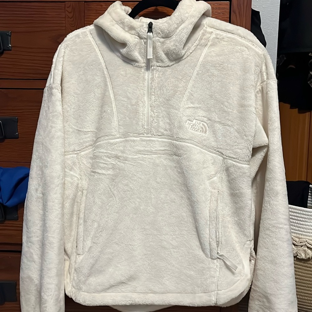 THE NORTH FACE OSITO QUARTER-ZIP PULLOVER JACKET, SIZE Small